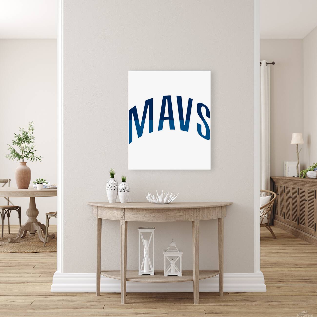 Dallas Mavericks 3 Reproduction