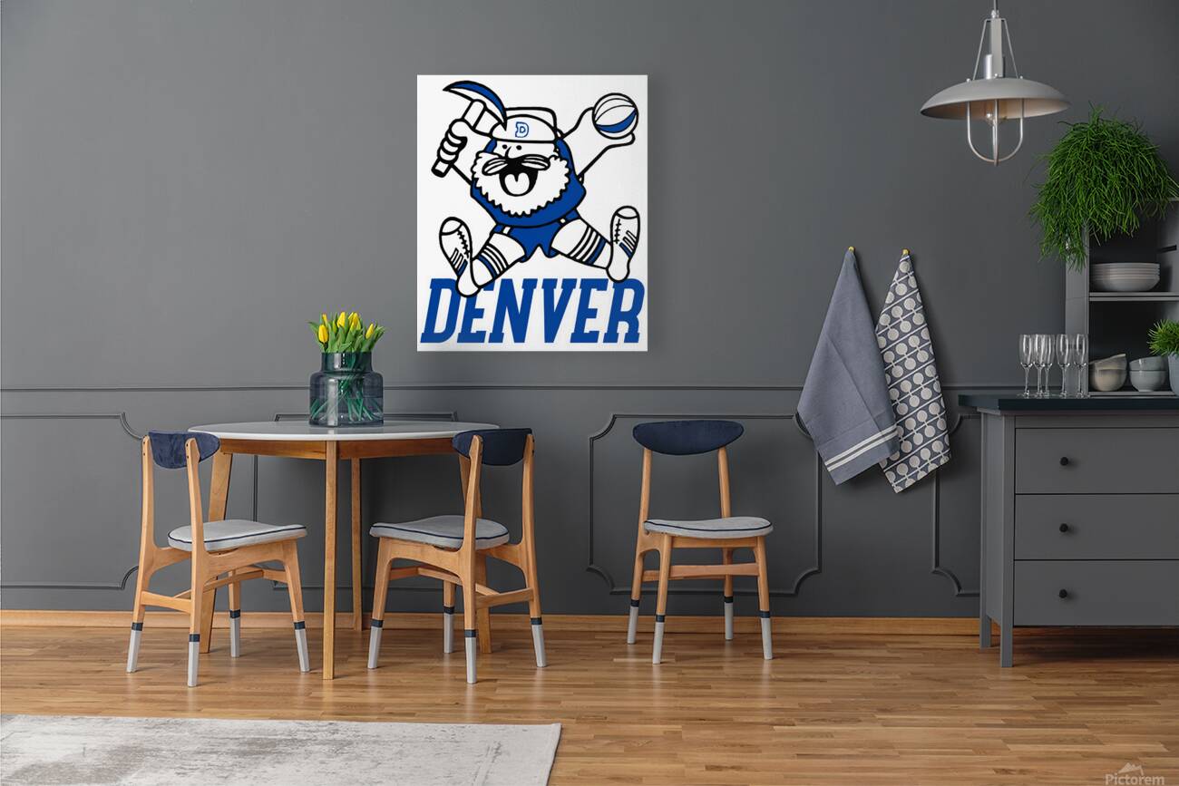 Denver Nuggets 1 Reproduction
