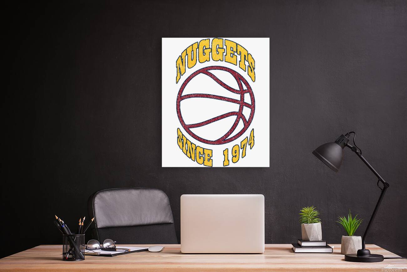 Denver Nuggets 3 Reproduction