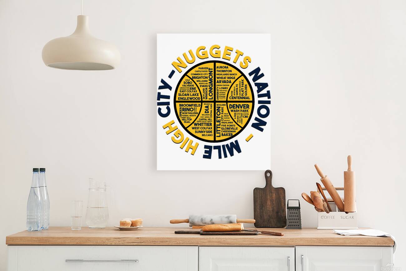 Denver Nuggets 5 Reproduction