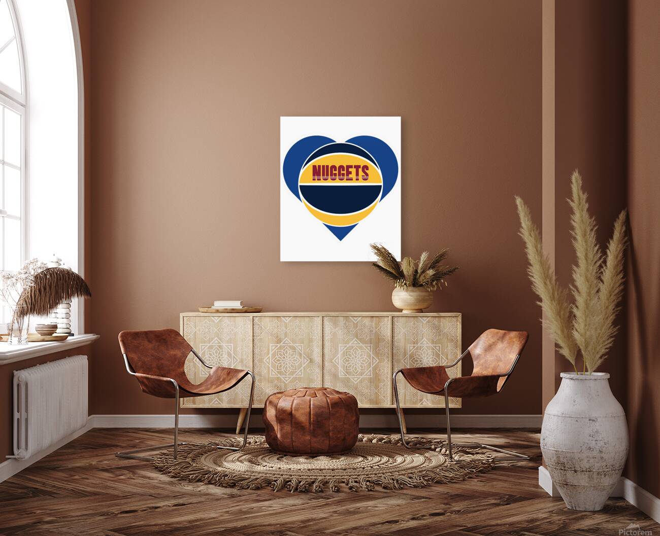 Denver Nuggets 6 Reproduction