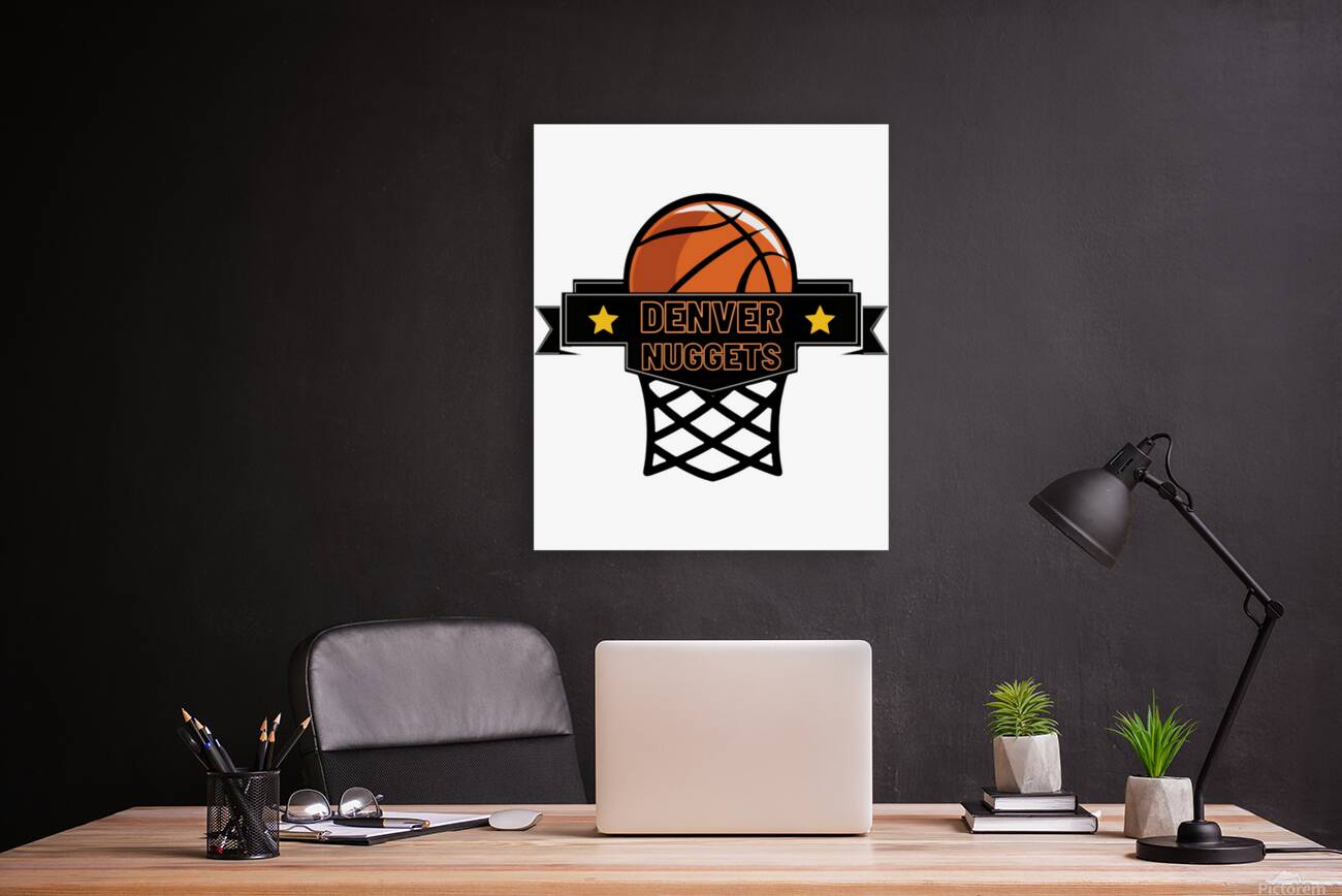 Denver Nuggets 7 Reproduction