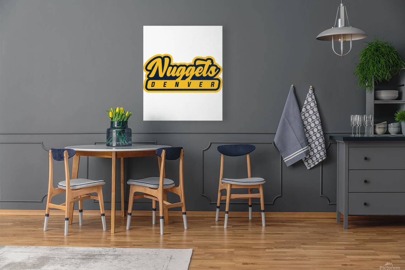 Denver Nuggets 9 Reproduction