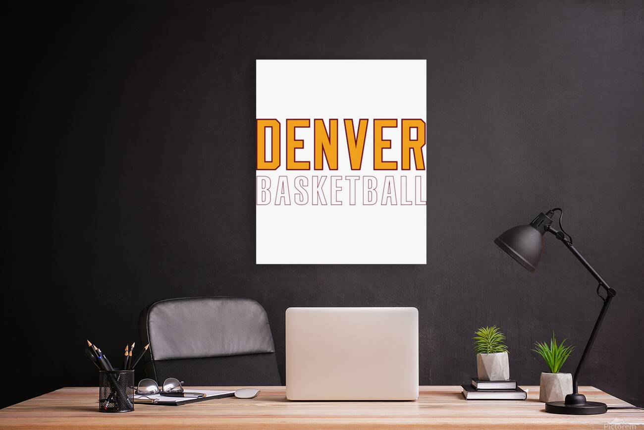Denver Nuggets 13 Reproduction