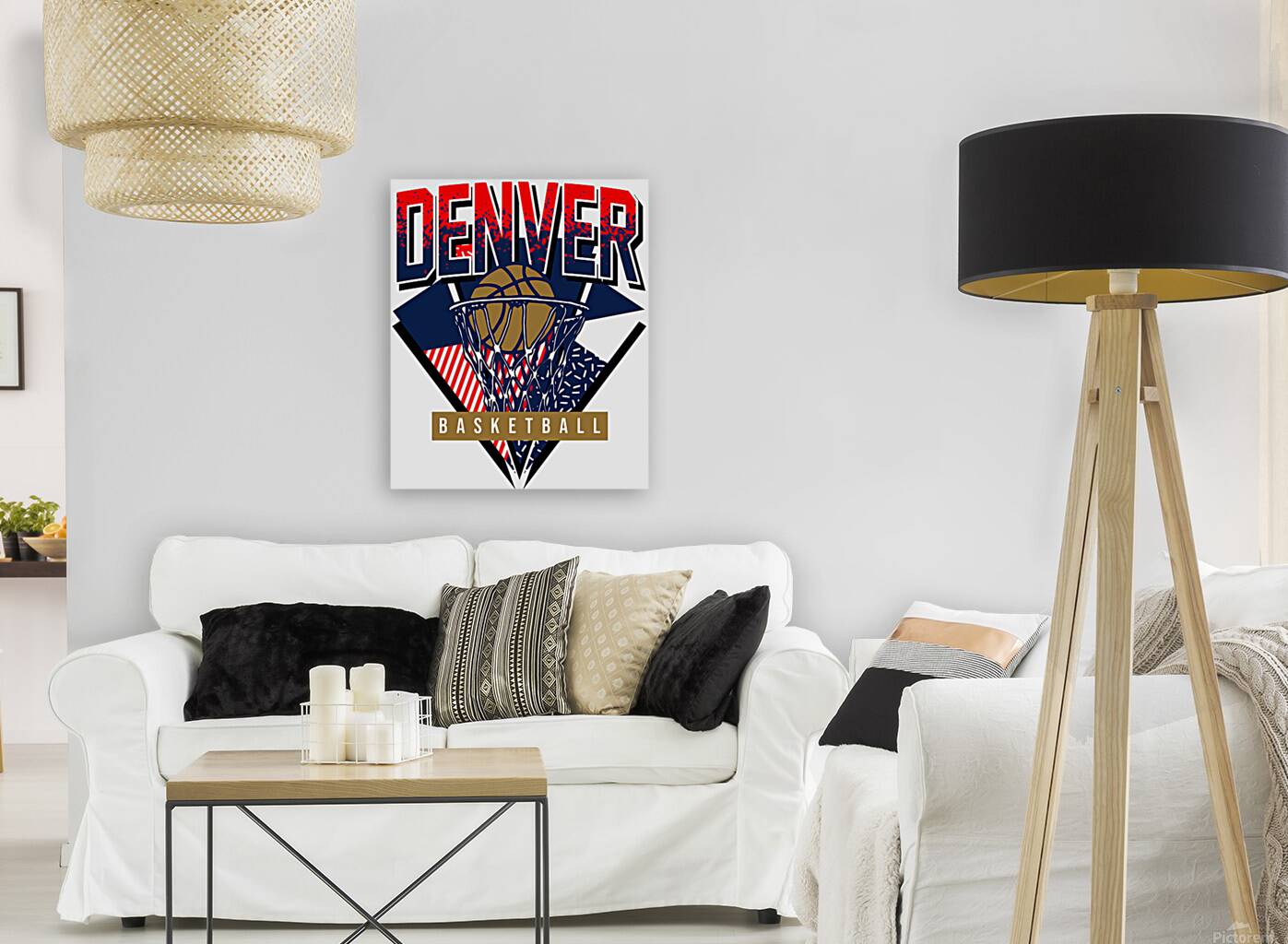 Denver Nuggets 15 Reproduction