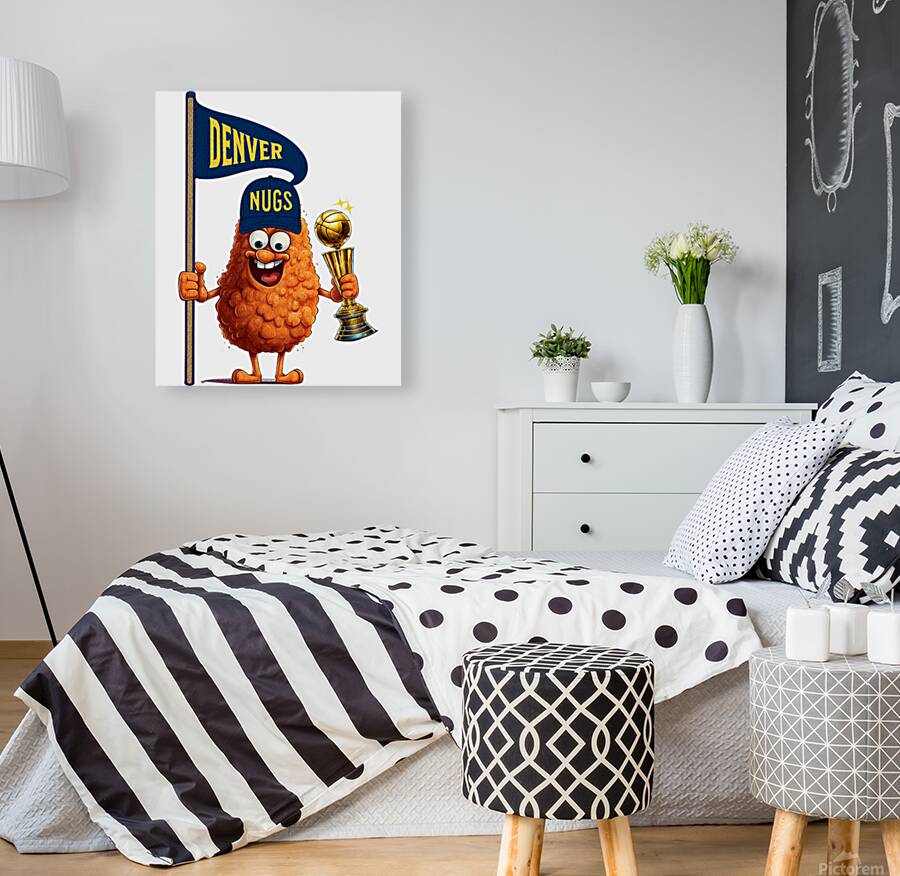 Denver Nuggets 16 Reproduction