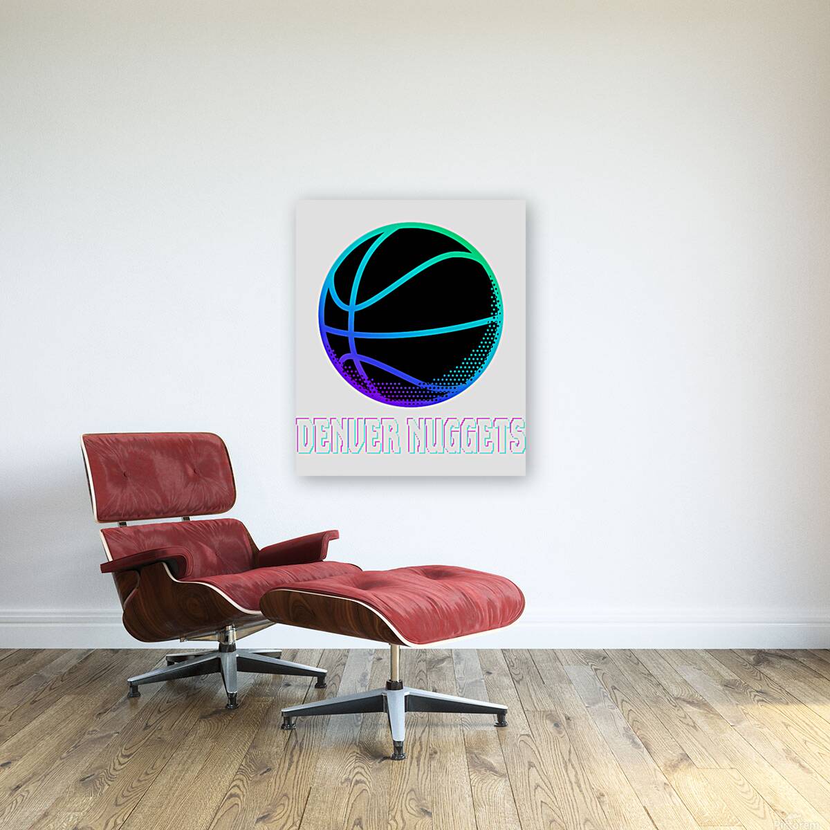 Denver Nuggets 23 Reproduction