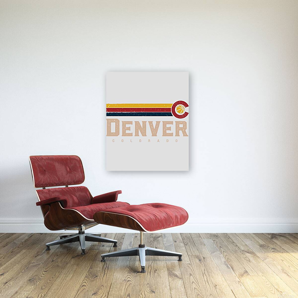 Denver Nuggets 26 Reproduction