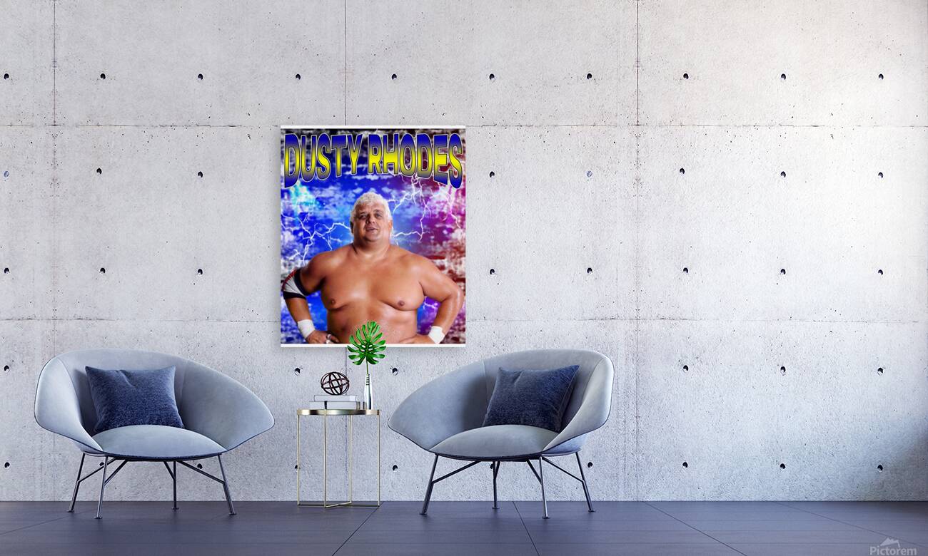Dusty Rhodes 27 Reproduction