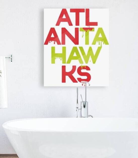 Atlanta Hawks 1 by DavidMCole