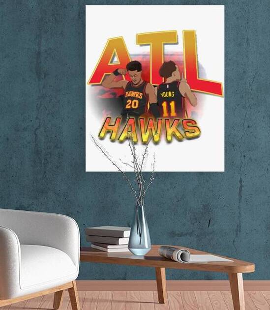 Atlanta Hawks 17 by DavidMCole