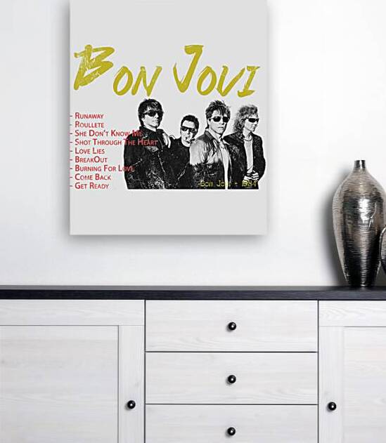 Bon Jovi 9 by DavidMCole