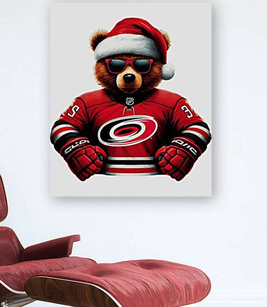 Carolina Hurricanes 9 by DavidMCole