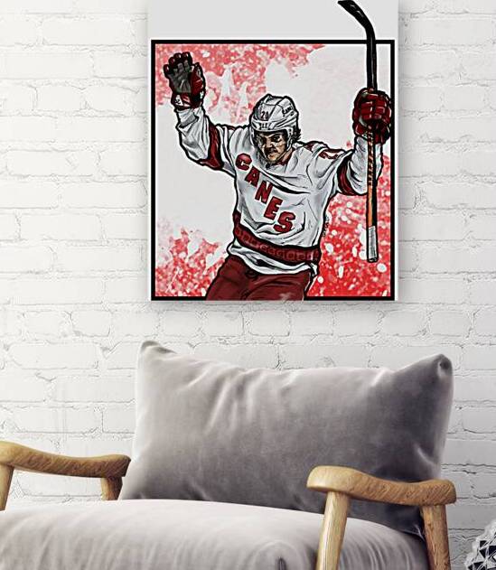 Carolina Hurricanes 24 by DavidMCole