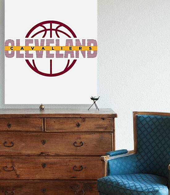 Cleveland Cavaliers 13 by DavidMCole