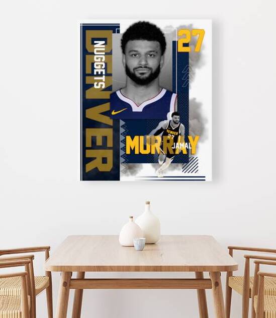 Denver Nuggets 18 by DavidMCole