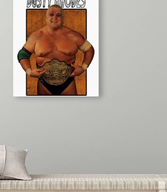 Dusty Rhodes 1 by DavidMCole