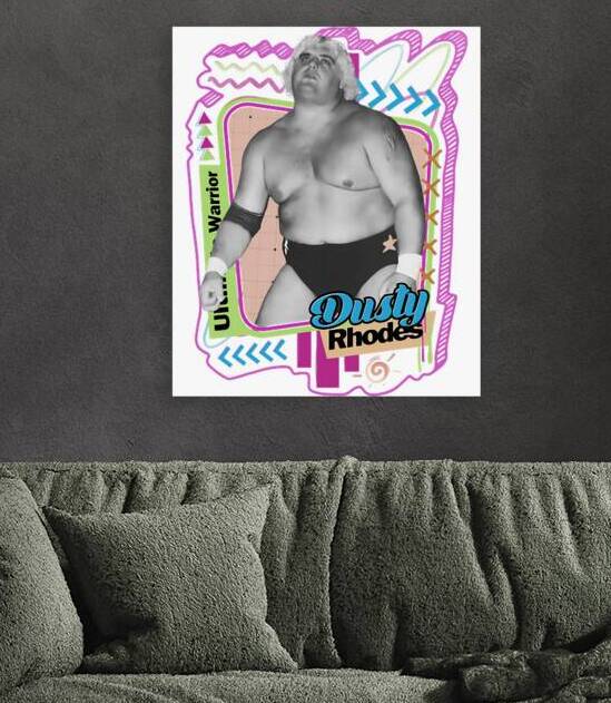 Dusty Rhodes 2 by DavidMCole