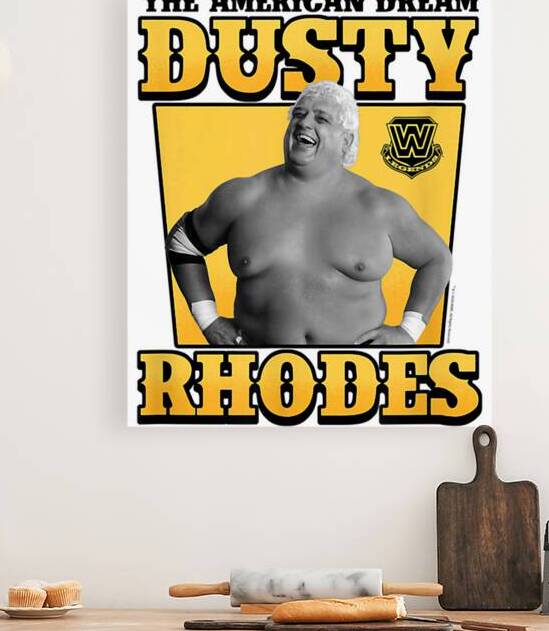 Dusty Rhodes 4 by DavidMCole