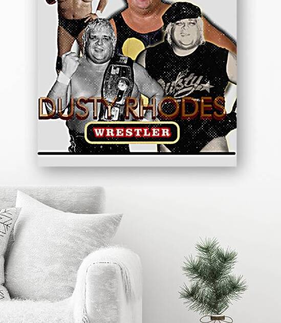 Dusty Rhodes 5 by DavidMCole