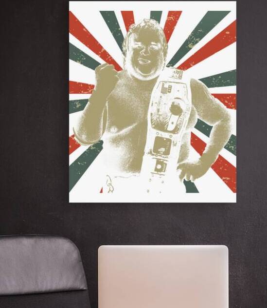 Dusty Rhodes 7 by DavidMCole
