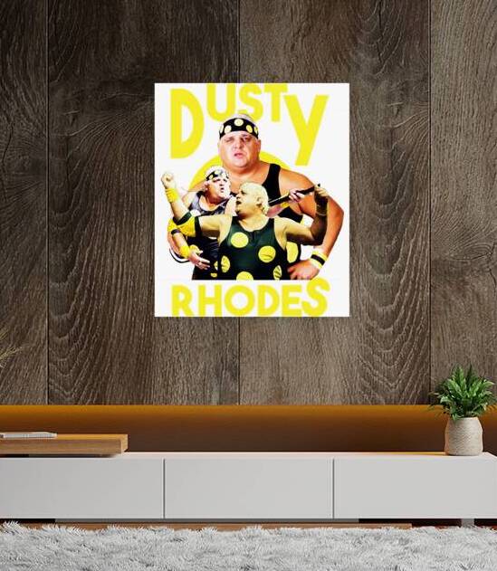Dusty Rhodes 9 by DavidMCole