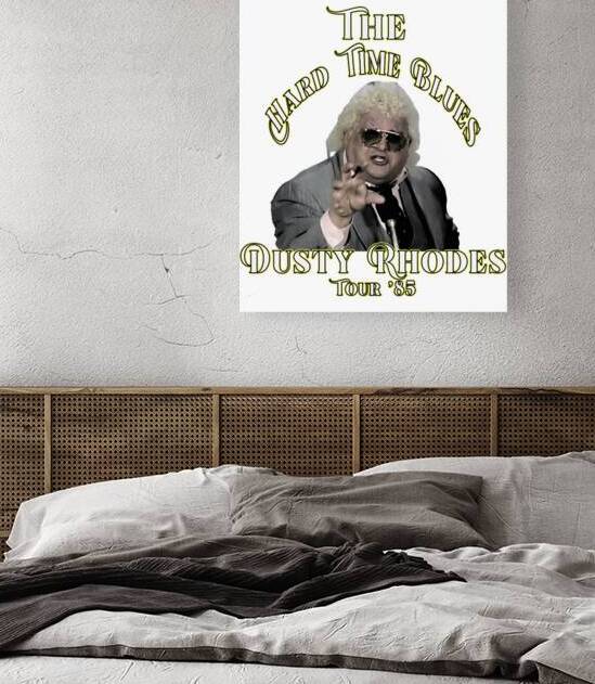 Dusty Rhodes 13 by DavidMCole