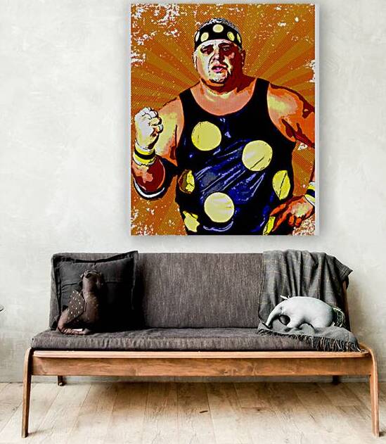 Dusty Rhodes 14 by DavidMCole