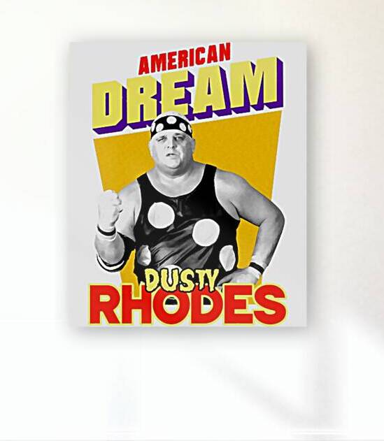 Dusty Rhodes 16 by DavidMCole