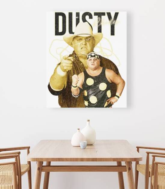 Dusty Rhodes 17 by DavidMCole