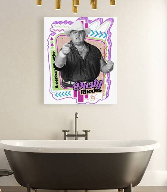 Dusty Rhodes 19 by DavidMCole