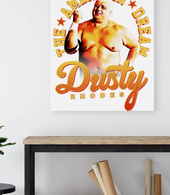 Dusty Rhodes 20 by DavidMCole