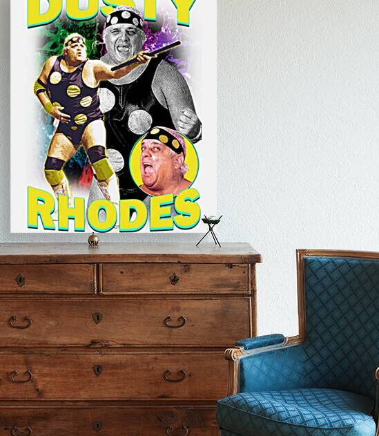 Dusty Rhodes 23 by DavidMCole