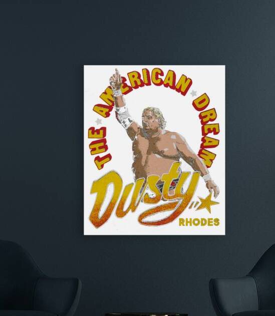 Dusty Rhodes 24 by DavidMCole