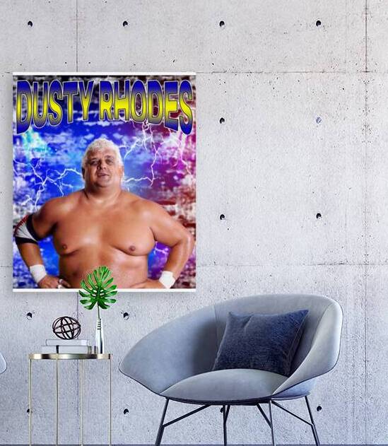 Dusty Rhodes 27 by DavidMCole