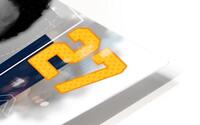 Denver Nuggets 18 HD Metal print