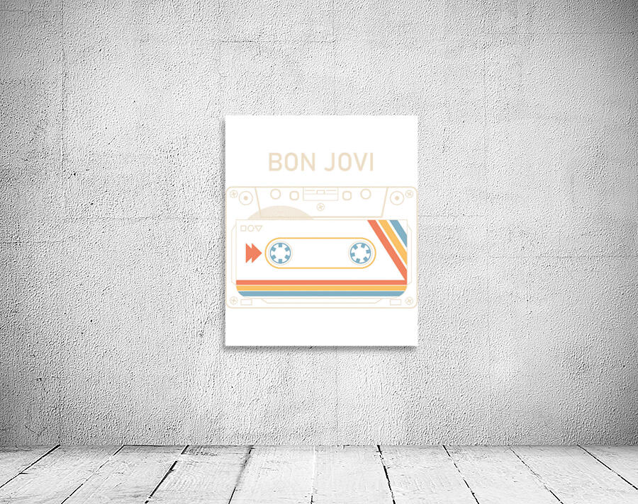 Bon Jovi 2 Wall Preview