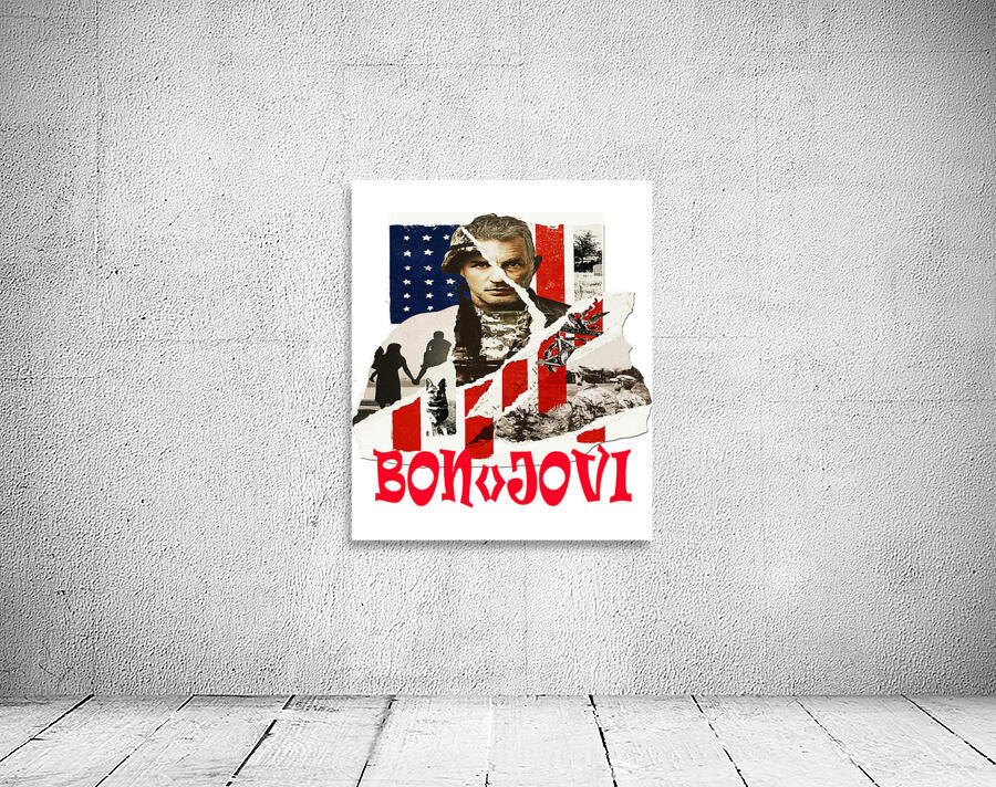 Bon Jovi 21 Wall Preview