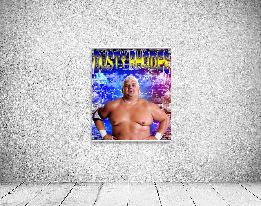 Dusty Rhodes 27 Wall Preview