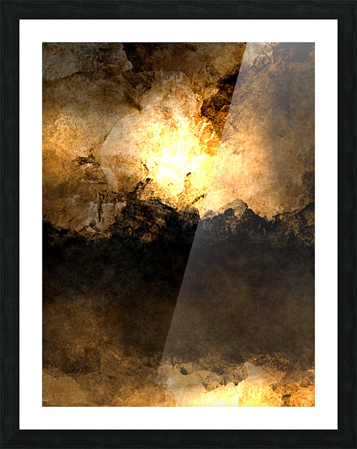 The Divine Light Picture Frame print
