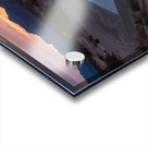 the desert river Acrylic print