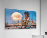 LONELY BOY Acrylic Print