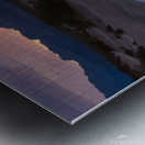 the desert river Metal print