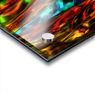 Multicolored Glass   Abstract Acrylic print