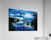 Peaceful Sunset Acrylic Print