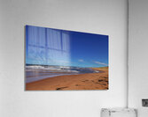 Empty Beach Acrylic Print
