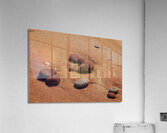 Pebbles on the Beach Acrylic Print