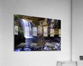 Looking Glass Falls Acrylic Print