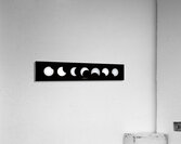 Partial Solar Eclipse Acrylic Print