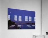 Moon Over Savannah Acrylic Print